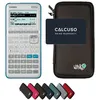 Image de Calculatrice Casio Graph 35+E II avec Housse de Protection WYNGS incluse Noir - Calculatrice Graphique