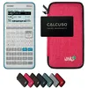 Image de Calculatrice Casio Graph 35+E II avec Housse de Protection WYNGS incluse Rose - Calculatrice Graphique