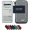 Image de Calculatrice Casio Graph 35+E II avec Housse de Protection WYNGS incluse Gris Clair - Calculatrice Graphique