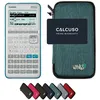 Image de Calculatrice Casio Graph 35+E II avec Housse de Protection WYNGS incluse Turquoise - Calculatrice Graphique