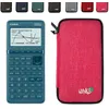Image de Calculatrice Casio Graph 25+E II avec Housse de Protection WYNGS incluse Rose - Calculatrice Graphique