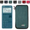 Image de Calculatrice Casio Graph 25+E II avec Housse de Protection WYNGS incluse Turquoise - Calculatrice Graphique
