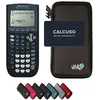 Image de Calculatrice TI-82 Advanced avec Housse de Protection WYNGS incluse Noir - Calculatrice Graphique