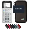Image de Calculatrice Texas Instruments TI-83 PREMIUM PYTHON avec Housse de Protection WYNGS incluse Noir - Calculatrice Graphique