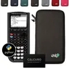 Image de Calculatrice TI-82 Advanced Edition Python avec Housse de Protection WYNGS incluse Gris Foncé - Calculatrice Graphique