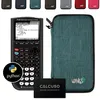 Image de Calculatrice TI-82 Advanced Edition Python avec Housse de Protection WYNGS incluse Turquoise - Calculatrice Graphique