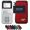 Image de Calculatrice TI-83 Premium CE Edition Python avec Housse de Protection WYNGS incluse Rouge - Calculatrice Graphique