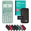 Image de Calculatrice Casio fx-92 Collège avec housse de protection Noir et manuel (88 pages DIN A5)   Calculatrice scientifique