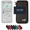 Image de Calculatrice Casio Graph Light avec Housse de Protection WYNGS incluse Noir - Calculatrice Graphique