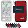 Image de Calculatrice Casio Graph Light avec Housse de Protection WYNGS incluse Rouge - Calculatrice Graphique