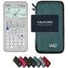 Image de Calculatrice Casio Graph Light avec Housse de Protection WYNGS incluse Turquoise - Calculatrice Graphique