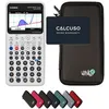 Image de Calculatrice graphique - CASIO - Graph Math+ - Écran couleur 8 lignes x21 - Housse WYNGS incluse - Piles 4×AAA