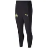 Image de Pantalon dentrainement OM - noir/or