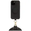 Image de Coque - JUST ELEGANCE - iPhone 15 - Noir - PopGrip intégré - Finition élégante
