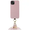 Image de Coque MagSafe - JUST ELEGANCE - iPhone 15 - Rose - 2-en-1 double protection - Plastique durable