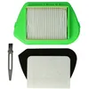 Image de vhbw Lot de 4 pièces filtres/pinceau compatible avec Rowenta City Space Cyclonic Compacteo Ergo Cyclonic RO5326 RO532601
