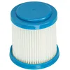 Image de vhbw filtre compatible avec Black & Decker SVJ520B SVJ520BFS SVJ520BFSP aspirateur - filtre HEPA/à plis plats blanc / bleu -