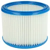 Image de vhbw Filtre rond plissé aspirateurs compatible avec Masko K 606 DW 1800W 30L