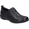 Image de Chaussures basses pour Femmes - JOSEF SEIBEL - Charlotte 17 - Noir - Cuir