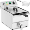 Image de Friteuse Électrique Réglable Avec Robinet De Vidange 230 V 3000 W 9 L