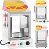 Image de Vitrine Chauffante Pour 100 Hot-dogs, Saucisses, 25 Petits Pains, 1000 W