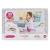 Image de Accessoires Poupons - Ma Dinette Thé Et Goûter - 30 Accessoires - Des 18 Mois