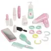 Image de Accessoires Poupons - Ma Valise Beauté - 20 Accessoires - Des 18 Mois