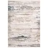 Image de Tapis Vintage À Franges "akropolis Iii" Gris & Bleu 120 X 180 Cm
