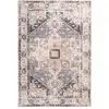 Image de Tapis Vintage À Poils Courts "indiana I" Gris & Marron 120 X 170 Cm
