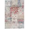 Image de Tapis Vintage À Poils Courts "indiana V" Multicolore 80 X 150 Cm