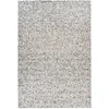 Image de Tapis En Cuir Fait Main "finish" Gris & Argent 120 X 170 Cm