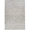 Image de Tapis En Cuir Fait Main "finish" Gris & Argent 80 X 150 Cm