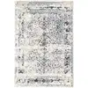 Image de Tapis Vintage À Poils Courts "broadway Vi" Gris 80 X 150 Cm