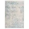 Image de Tapis Vintage À Poils Courts "baroque Vi" Bleu 200 X 290 Cm