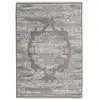 Image de Tapis Vintage À Franges "baroque Xii" Beige & Marron 200 X 290 Cm