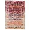 Image de Tapis Vintage À Franges "baroque Iv" Multicolore 160 X 230 Cm