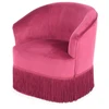Image de Fauteuil Enfant Design "alfred" 50cm Bordeaux