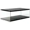 Image de Meuble Tv Design "elementary" 120cm Marron Foncé