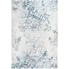Image de Tapis Effet Délavé À Poils Courts "galaxy Vii" Bleu 120 X 180 Cm