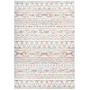 Image de Tapis Ethnique À Poils Courts "galaxy Ix" Beige 120 X 180 Cm