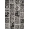 Image de Tapis Patchwork À Poils Courts "ariya" Gris 200 X 290 Cm