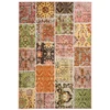 Image de Tapis Patchwork À Poils Courts "ariya" Multicolore 200 X 290 Cm