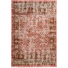 Image de Tapis Antique Floral À Poils Courts "ariya" Rouge 200 X 290 Cm