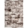 Image de Tapis Vintage À Poils Courts "ariya" Taupe & Marron 160 X 230 Cm