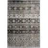 Image de Tapis Ethnique À Poils Courts "ariya" Gris 160 X 230 Cm