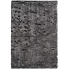 Image de Tapis Imitation Fourrure À Poils Longs "tender" Anthracite 80 X 150 Cm