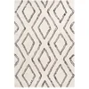 Image de Tapis Imprimé Losange "orlando" Ivoire 200 X 290 Cm