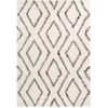 Image de Tapis Imprimé Losange "orlando" Ivoire 160 X 230 Cm
