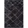 Image de Tapis Géométrique "orlando" Anthracite 160 X 230 Cm