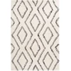 Image de Tapis Imprimé Losange "orlando" Ivoire 120 X 170 Cm